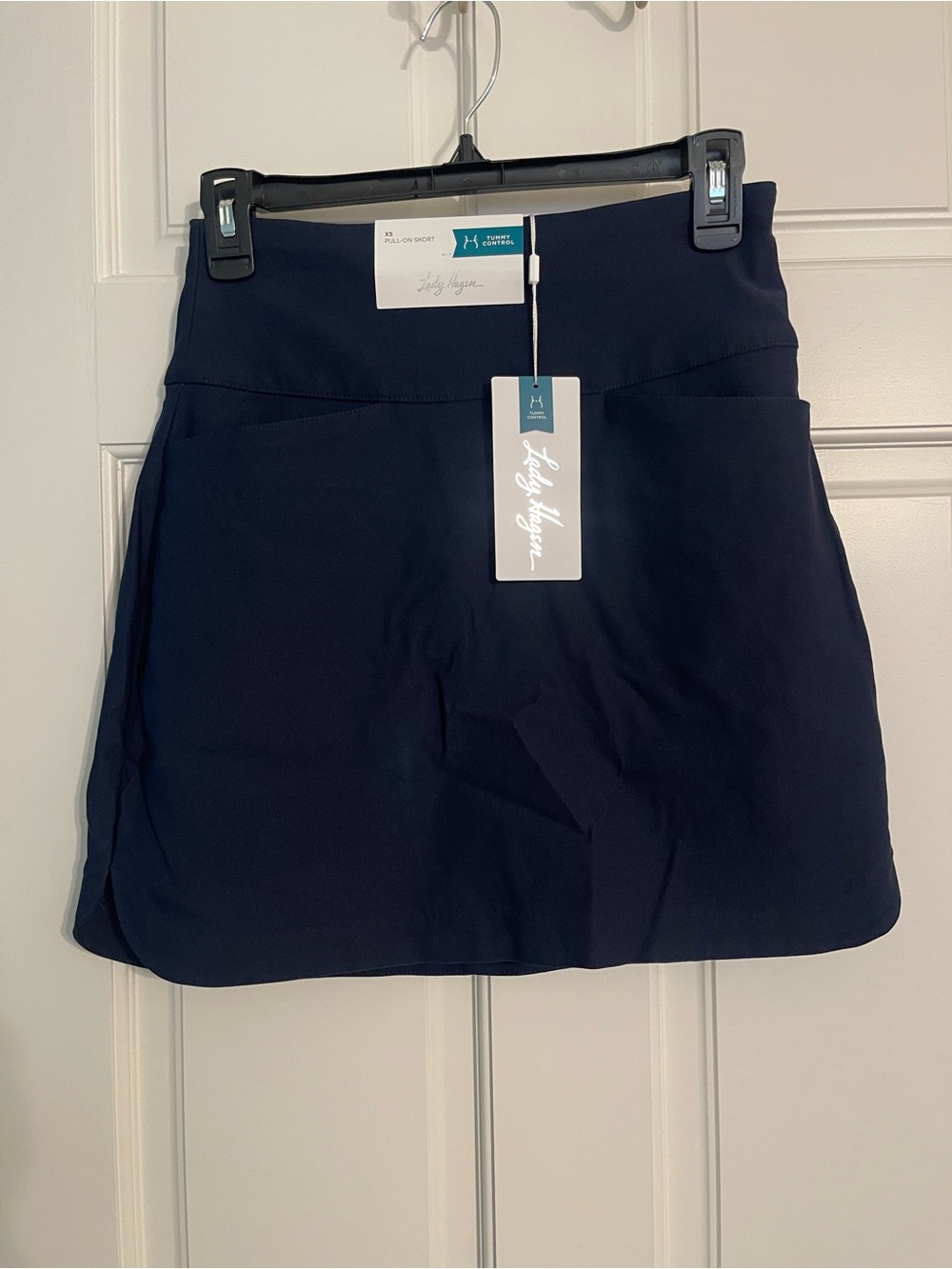 Lady Hagen Navy Athletic Skort